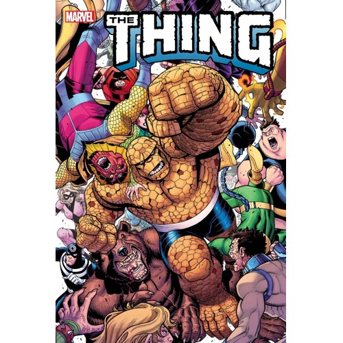 THE THING TP THE KING OF YANCY STREET - Tony Fleecs
