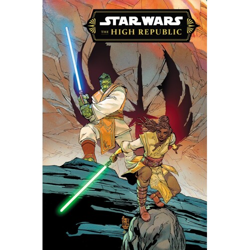 STAR WARS THE HIGH REPUBLIC PHASE III - TRIALS OF THE JEDI OMNIBUS HC CVR B DIRECT MARKET EXCLUSIVE GIUSEPPE CAMUNCOLI - Cavan Scott Charles Soule