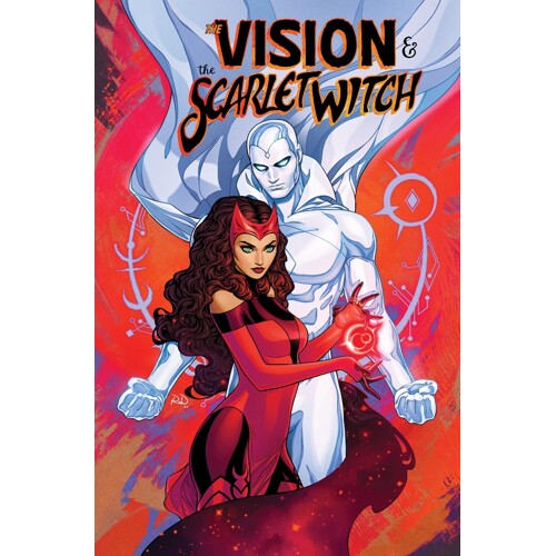 THE VISION & THE SCARLET WITCH TP FEAR THE REAPER - Steve Orlando