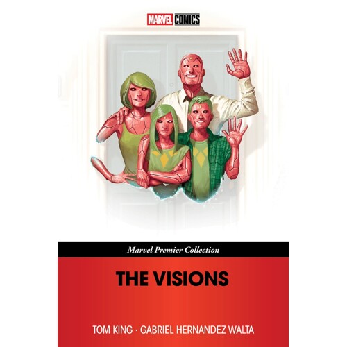 THE VISIONS MARVEL PREMIER COLLECTION TP - Tom King