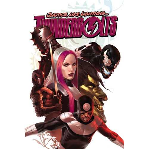 THUNDERBOLTS DARK REIGN OMNIBUS HC CVR A MARKO DJURDJEVIC - Andy Diggle Warren Ellis