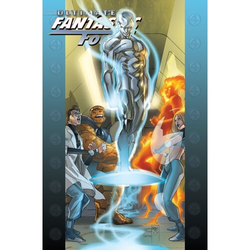 ULTIMATE FANTASTIC FOUR OMNIBUS HC VOL 02 CVR A PASQUAL FERRY SILVER SURFER - Mike Carey Aron Eli Coleite