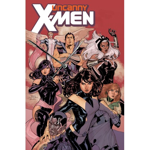 UNCANNY X-MEN BY KIERON GILLEN OMNIBUS HC CVR A CARLOS PACHECO - Kieron Gillen