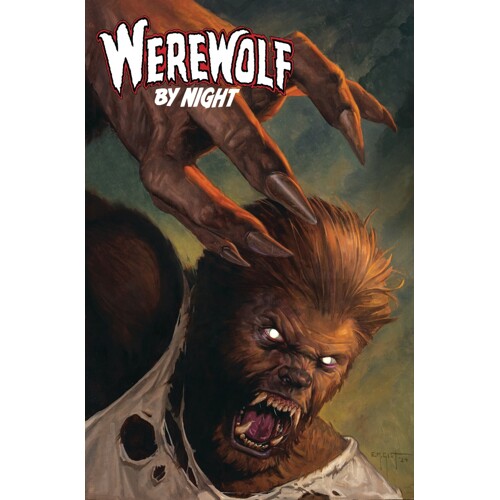 WEREWOLF BY NIGHT RED BAND TP - Jason Loo Michael Giacchino