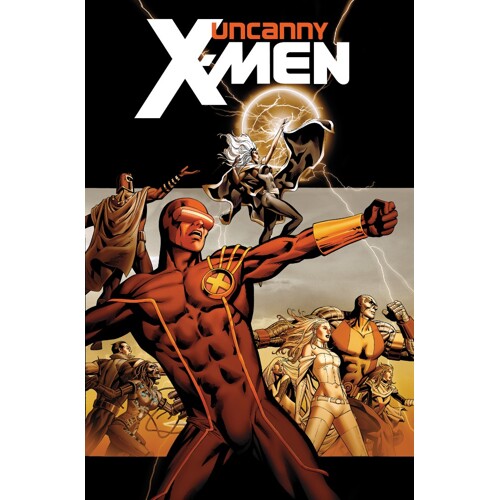 UNCANNY X-MEN BY KIERON GILLEN OMNIBUS HC CVR B DIRECT MARKET EXCLUSIVE CARLOS PACHECO - Kieron Gillen
