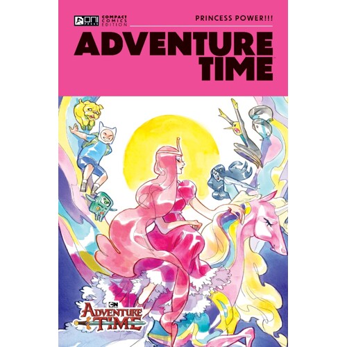 ADVENTURE TIME ONI COMPACT COMICS EDITION TP PRINCESS POWER!!!