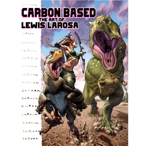 CARBON BASED HC ART OF LEWIS LAROSA