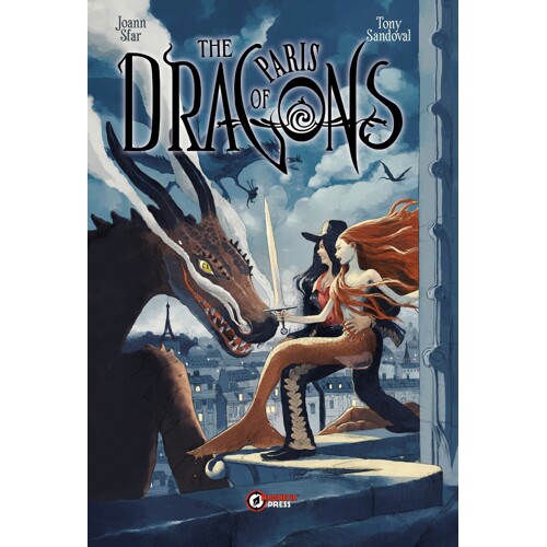 DRAGONS OF PARIS HC (MR)