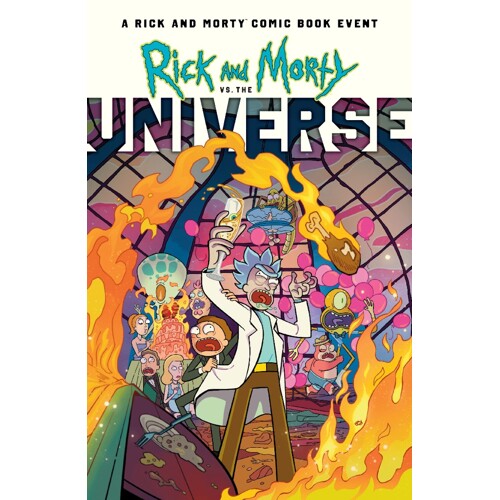 RICK AND MORTY VS THE UNIVERSE HC
