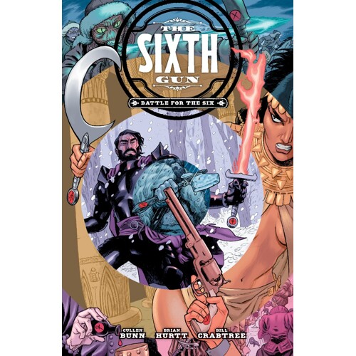 SIXTH GUN BATTLE FOR SIX TP (MR)