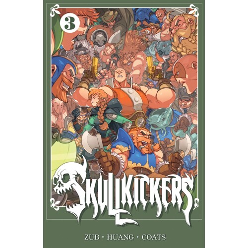 SKULLKICKERS TP VOL 03 COMPACT ATTACK EDITION (MR)