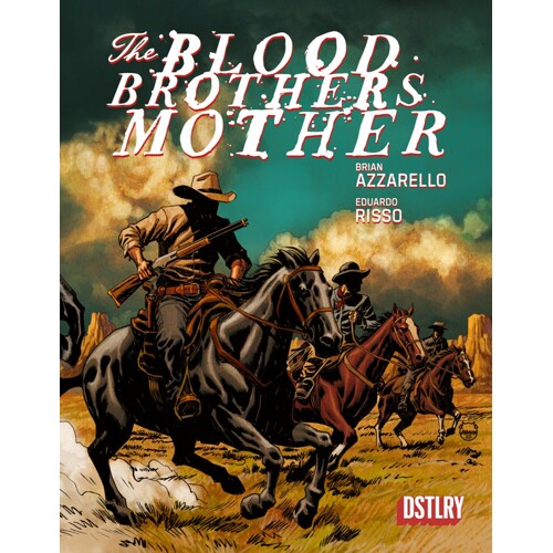 THE BLOOD BROTHERS MOTHER DIRECT MARKET EXCLUSIVE HC - Brian Azzarello