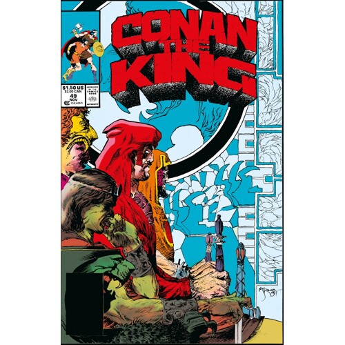 KING CONAN THE ORIGINAL COMICS OMNIBUS HC VOL 03 DIRECT MARKET EDITION CVR (MR)
