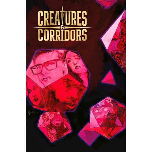 CREATURES & CORRIDORS HC BILL SIENKIEWICZ PREMIERE EDITION - Brandon Auman