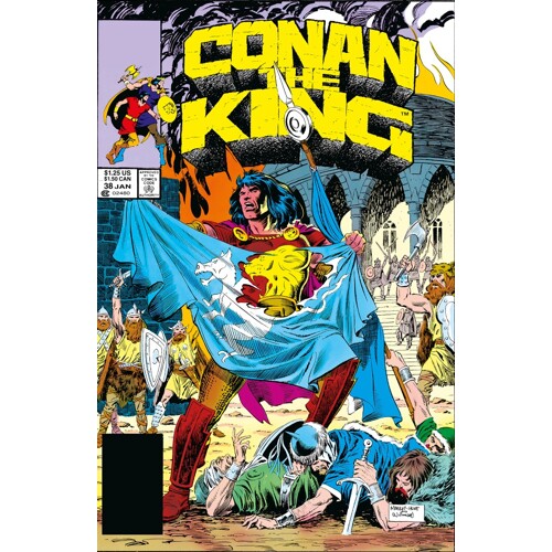 KING CONAN THE ORIGINAL COMICS OMNIBUS HC VOL 03 REGULAR EDITION (MR)