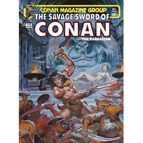 SAVAGE SWORD OF CONAN THE ORIGINAL COMICS OMNIBUS HC VOL 07 REGULAR EDITION (MR)