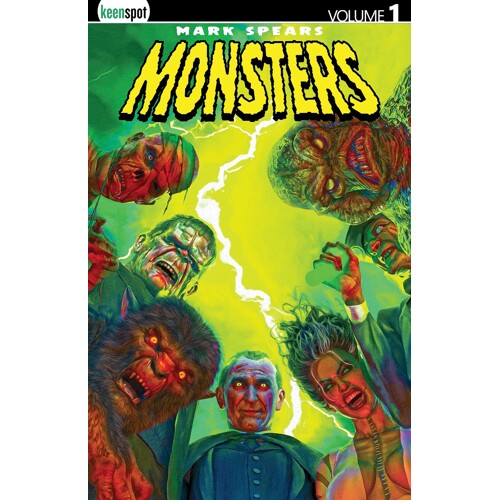 MARK SPEARS MONSTERS HC VOL 01