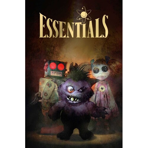 ESSENTIALS HC VOL 01 BILL SIENKIEWICZ PREMIERE EDITION - Brandon Auman