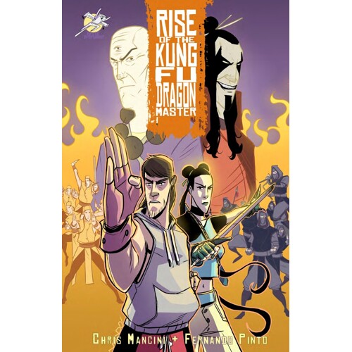 RISE OF THE KUNG FU DRAGON MASTER TP VOL 01
