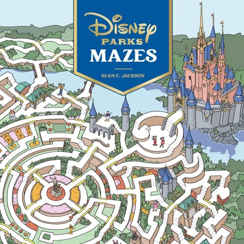 DISNEY PARKS MAZES TP
