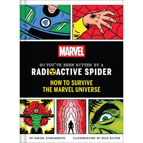 MARVEL SO YOUVE BEEN BITTEN BY A RADIOACTIVE SPIDER HC
