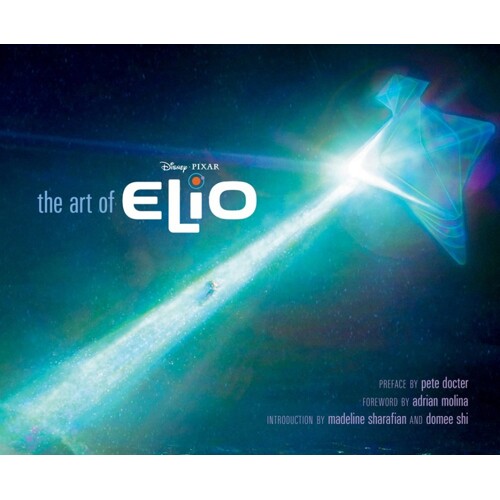 DISNEY PIXAR THE ART OF ELIO HC