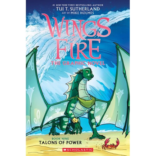 WINGS OF FIRE TP VOL 09 TALONS OF POWER