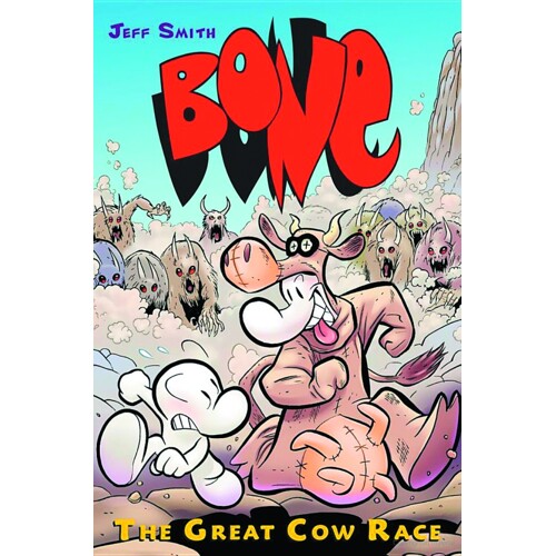 BONE TP VOL 02 THE GREAT COW RACE
