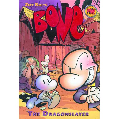 BONE TP VOL 04 THE DRAGONSLAYER