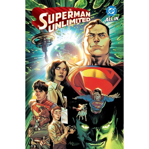 SUPERMAN UNLIMITED HC VOL 01 - Dan Slott