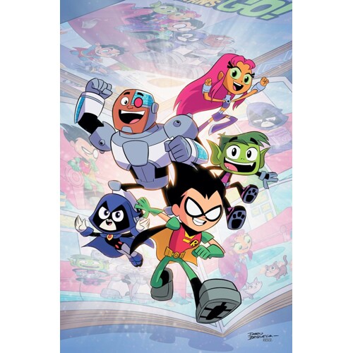 TEEN TITANS GO BIG OR GO HOME TP