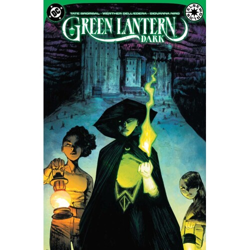 GREEN LANTERN DARK HC - Tate Brombal