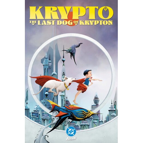 KRYPTO THE LAST DOG OF KRYPTON TP - Ryan North