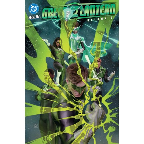 GREEN LANTERN (2023) TP VOL 05 FRACTURED SPECTRUM