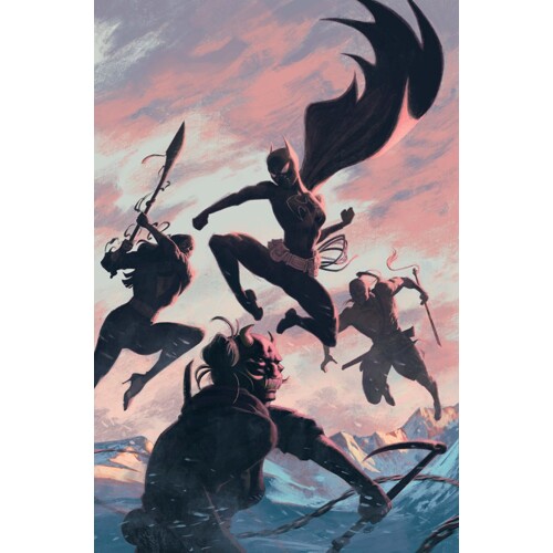 BATGIRL (2024) TP VOL 02 BLOODLINES - Tate Brombal