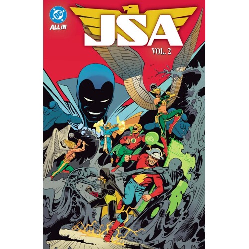JSA (2024) HC VOL 02 RAGNAROK - Jeff Lemire