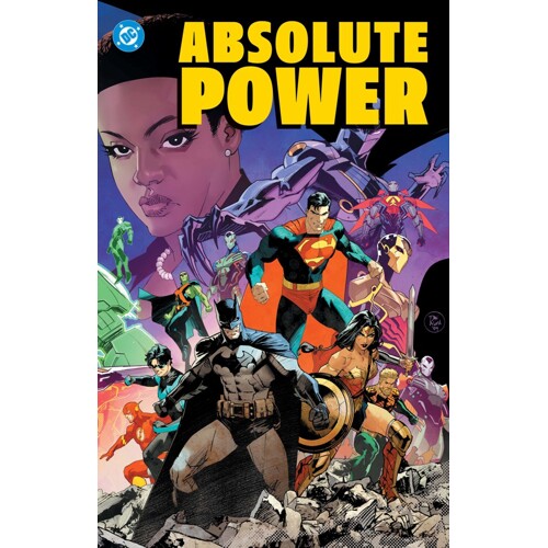 ABSOLUTE POWER TP - Mark Waid, Joshua Williamson, Nicole Maines and Others