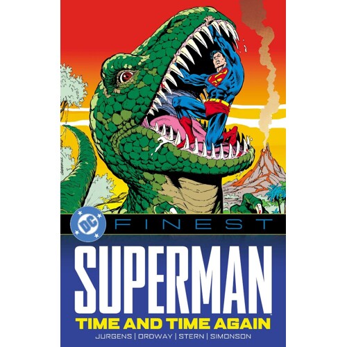 DC FINEST SUPERMAN TIME AND TIME AGAIN TP