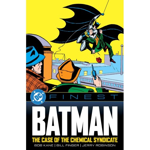DC FINEST BATMAN THE CASE OF THE CHEMICAL SYNDICATE TP