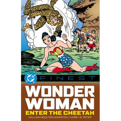 DC FINEST WONDER WOMAN ENTER THE CHEETAH TP