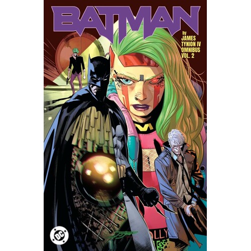 BATMAN BY JAMES TYNION IV OMNIBUS HC VOL 02 - JAMES TYNION IV'S