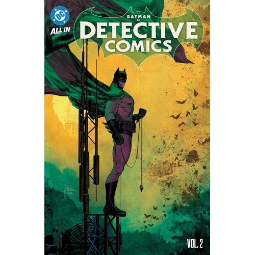 BATMAN DETECTIVE COMICS (2024) TP VOL 02 ELIXIR - Tom Taylor, Greg Rucka, Mariko Tamaki