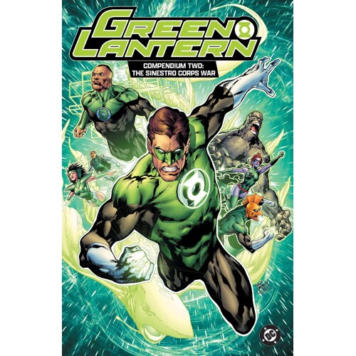 GREEN LANTERN THE SINESTRO CORPS WAR COMPENDIUM TP - Geoff Johns, Peter J. Tomasi, Dave Gibbons