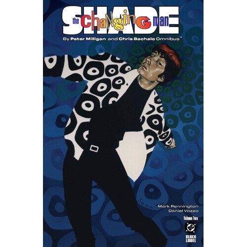 SHADE THE CHANGING MAN BY PETER MILLIGAN AND CHRIS BACHALO OMNIBUS HC VOL 02 (MR)