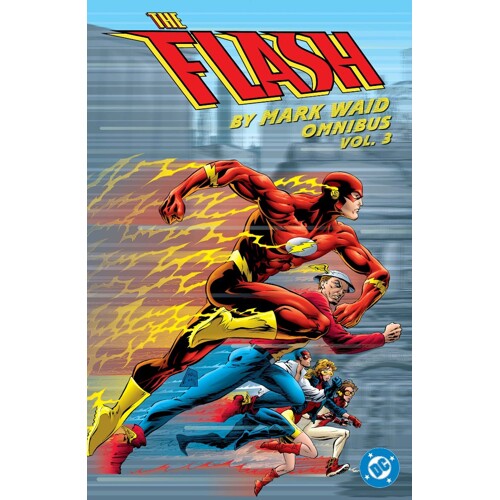 FLASH BY MARK WAID OMNIBUS HC VOL 03 - Mark Waid, Brian Augustyn, Michael Jan Friedman