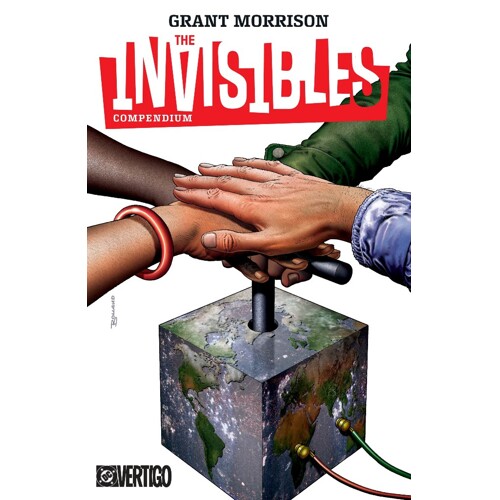 INVISIBLES COMPENDIUM TP (MR) - Grant Morrison
