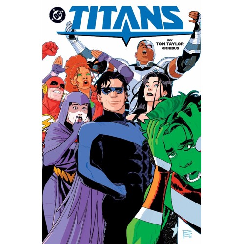 TITANS BY TOM TAYLOR OMNIBUS HC