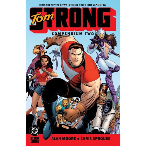 TOM STRONG COMPENDIUM 2 TP - Alan Moore, Peter Hogan, Steve Moore and Leah Moore