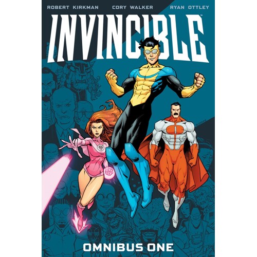 INVINCIBLE OMNIBUS HC VOL 01 RYAN OTTLEY & DAVE MCCAIG CVR - Robert Kirkman