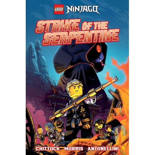 LEGO NINJAGO STRIKE OF THE SERPENTINE OGN - Cameron Chittock